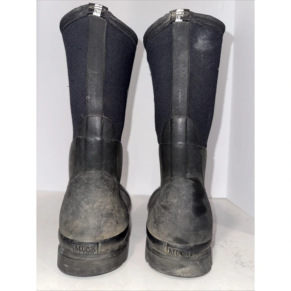 MUCK CHORE ST Steel Toe Safety Boots Men's Size 11 CLEAN